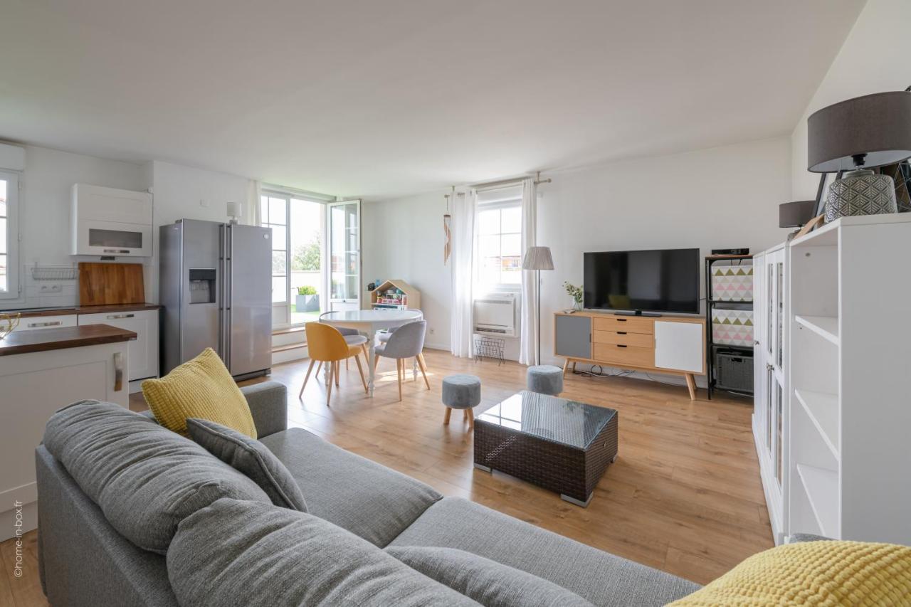 Superb Family Duplex Clos To Disneyland 뷰씨 쎙 죠흐쥬 외부 사진