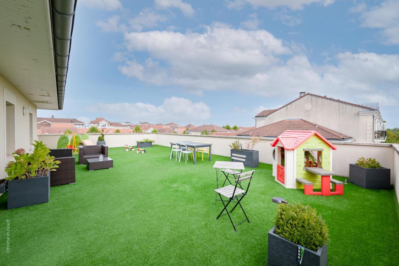 Superb Family Duplex Clos To Disneyland 뷰씨 쎙 죠흐쥬 외부 사진